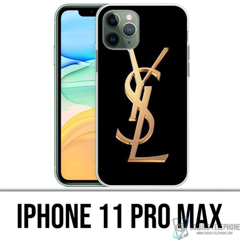 coque ysl iphone 11|coque iphone 11 pro.